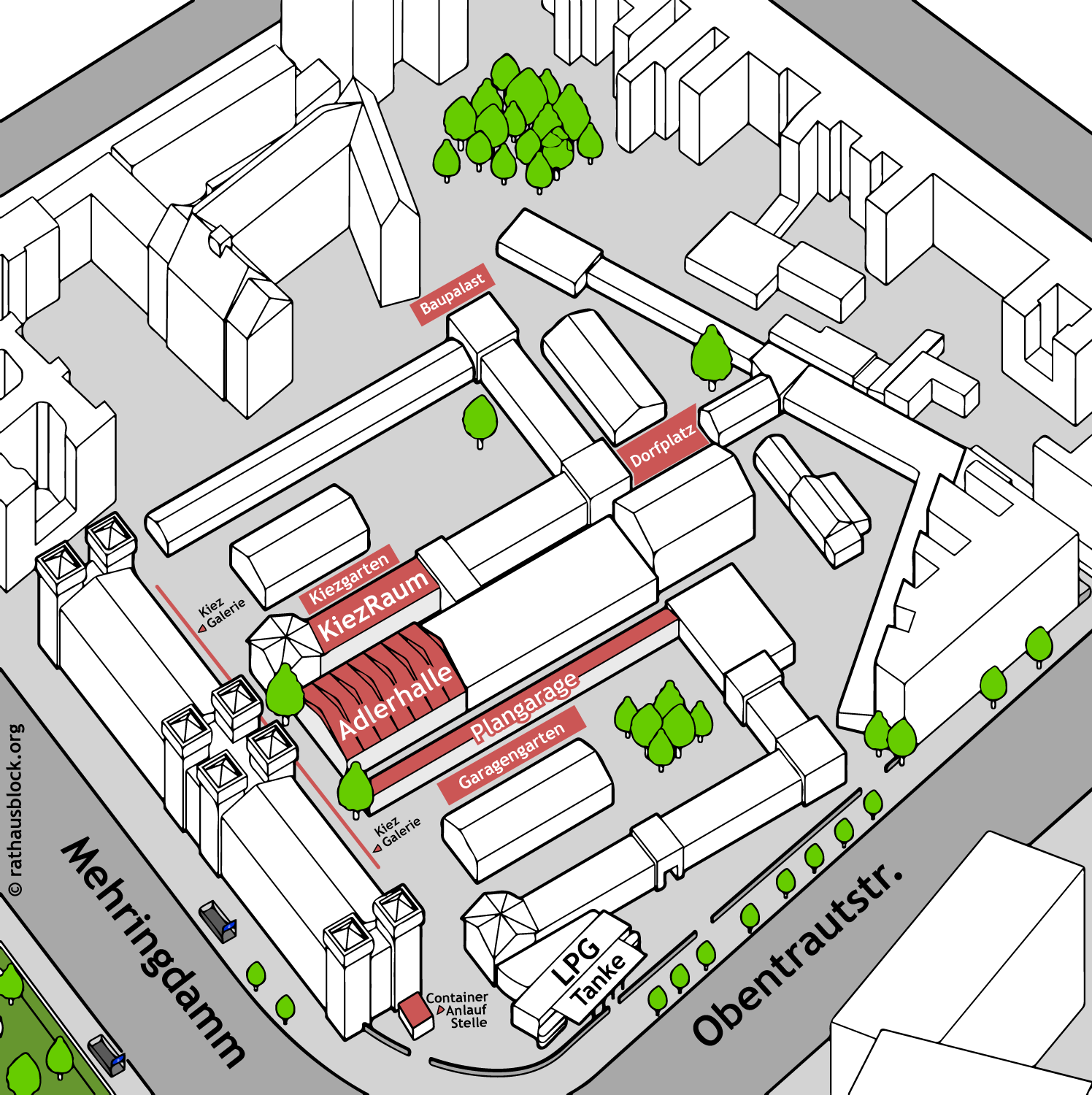  (Dragoner Areal in Kreuzberg: kooperative Stadtentwicklung & selbstorganisierte Beteiligung)